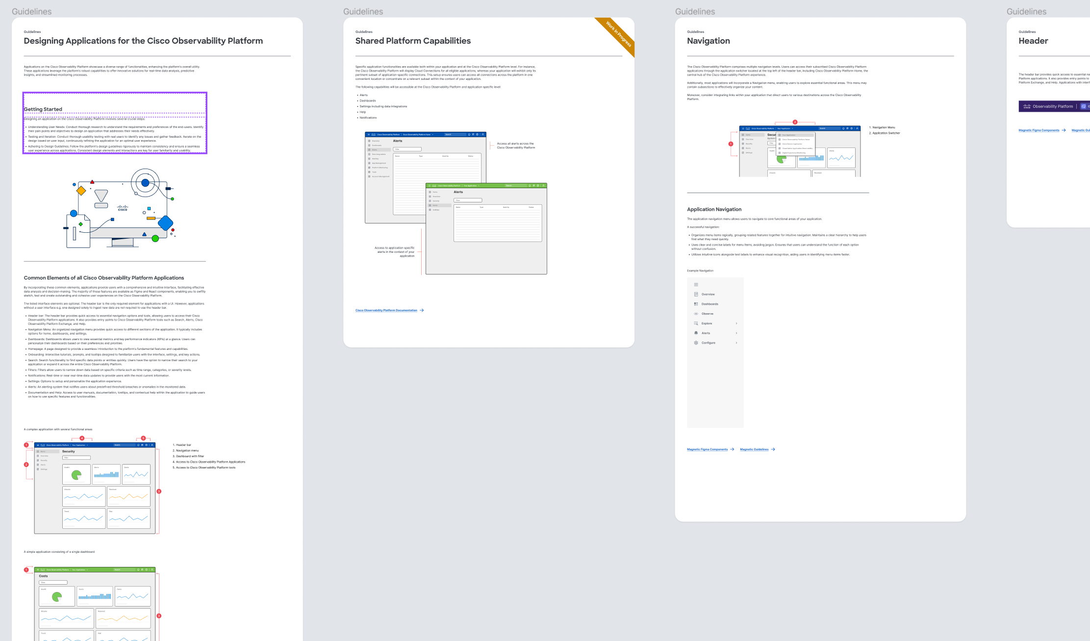 Copper - Common Experiences UX Framework project image 3