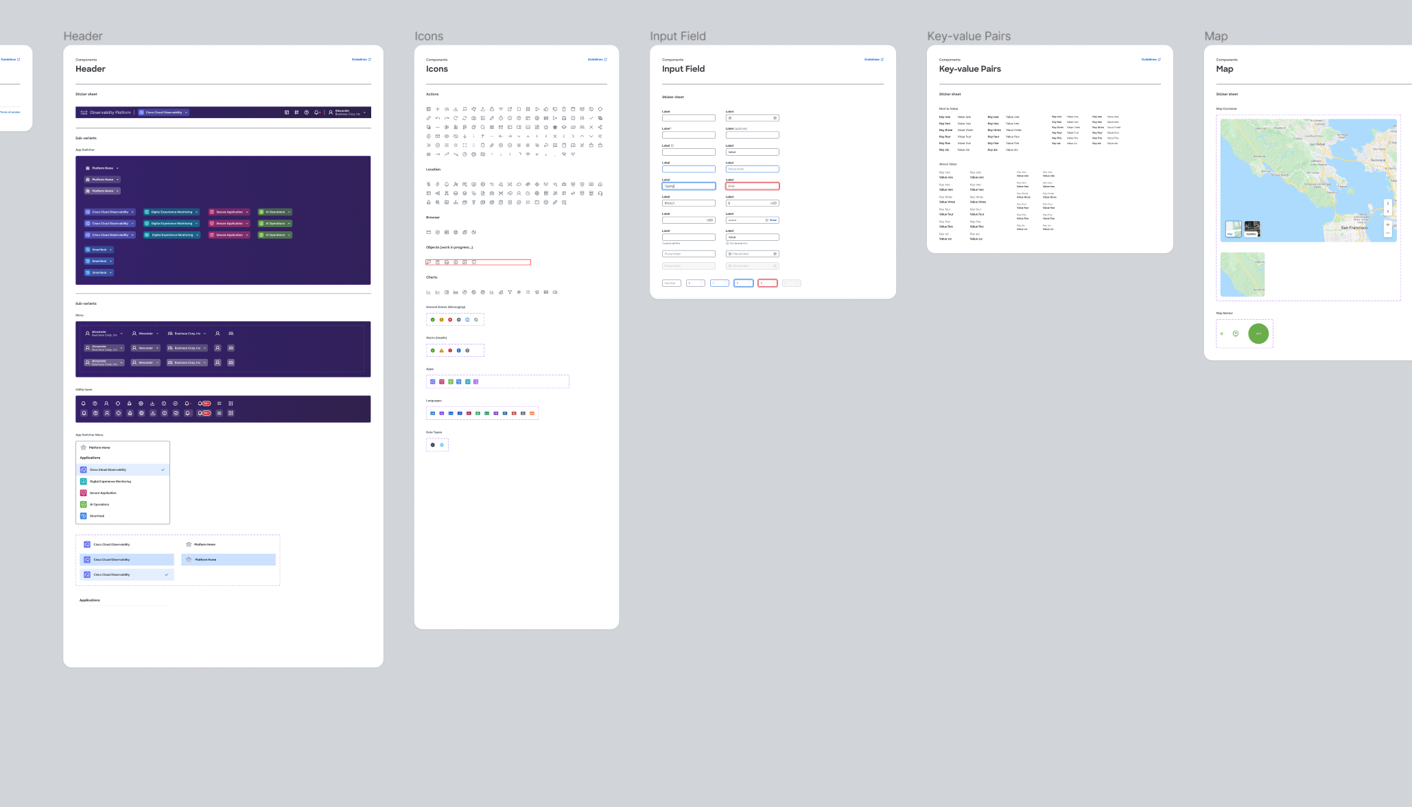 Copper - Common Experiences UX Framework project image 2