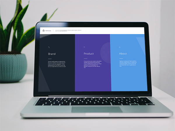 Particle Design System project image 1