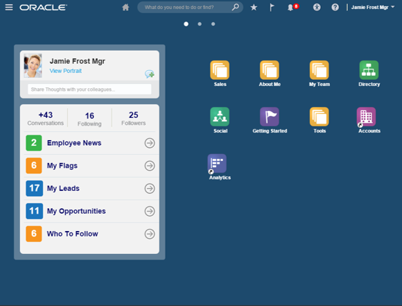 Smart Homepage Experience project image 2